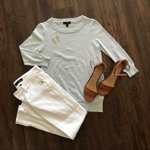 Jcrew BEST SELLER CASHMERE sweater.